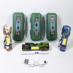 LINTERNA MINI CAMUFLADA RECARGABLE