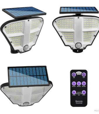 KQ-D07 REFLECTOR LED CON PANEL SOLAR