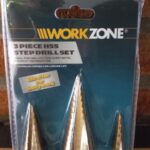 juego de 3 mechas conicas escalonadas wz-03p