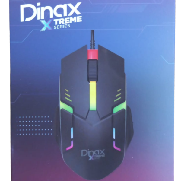 MOUSE GAMING RETROILUMINADO  DXMOUX69