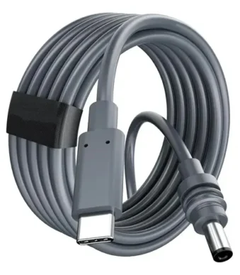 CABLE DE ALIMENTACION STARLINK DE 5MTS TIPO C A DC XL-TC05B
