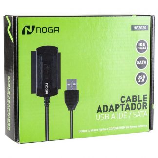 CABLE ADAPTADOR USB 2.0 A IDE/SATA HE-2020 NOGA