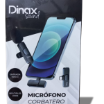 microfono corbatero simple dinax  DXBATCORTC tipo c
