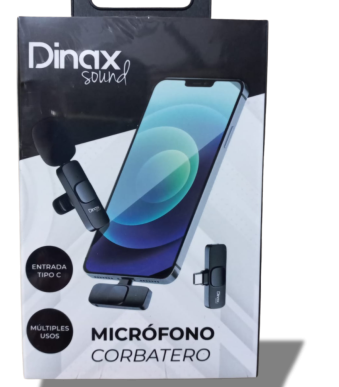 microfono corbatero simple dinax  DXBATCORTC tipo c