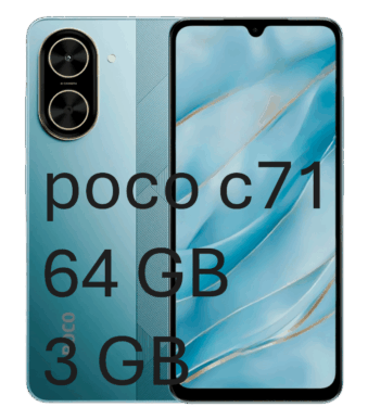 celular xiaomi poco c71 64 gb rom 3 gb ram sin descuento