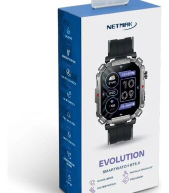 AURICULARES GAMER NETMAK NM-N25 LED RGB MICRÓFONO PARA PC Y CONSOLA