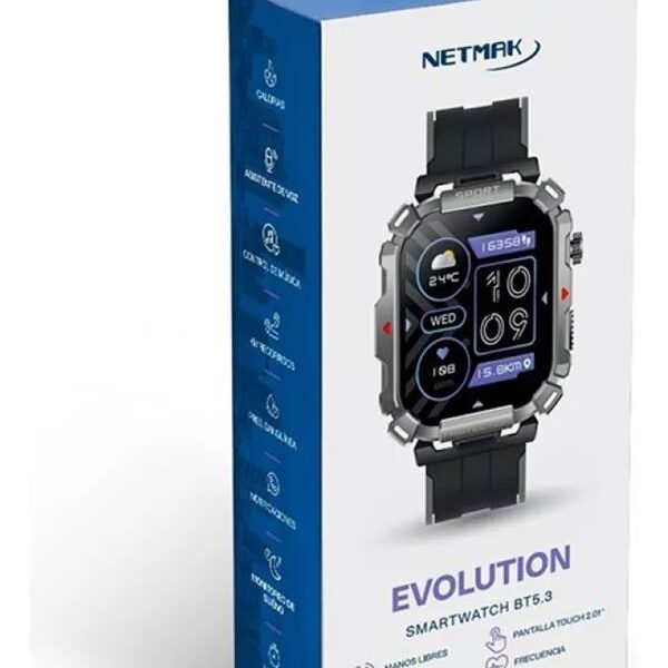 AURICULARES GAMER NETMAK NM-N25 LED RGB MICRÓFONO PARA PC Y CONSOLA