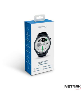 AURICULARES GAMER NETMAK NM-N25 LED RGB MICRÓFONO PARA PC Y CONSOLA