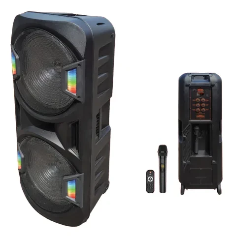 TORRE PARLANTE SEISA 2X15 YX-S15201