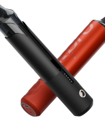 VAPER QUIK PRO KIT 15000 PITADAS STRAWBERRY ICE