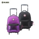MOCHILA C/ CARRO INFLUENCER BRILLOS 18" 68.3035