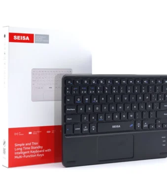 DN-H036 TECLADO SLIM BLUETOOTH CON TOUCHPAD