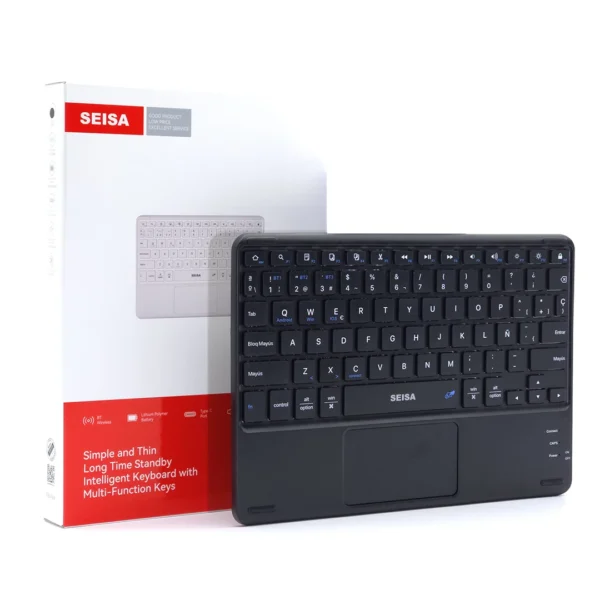 DN-H036 TECLADO SLIM BLUETOOTH CON TOUCHPAD