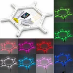 LED-Q9875 LUZ LED DECORATIVA PARA PARED/TECHO