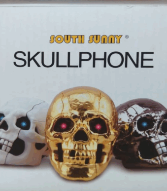 telefono fijo calavera