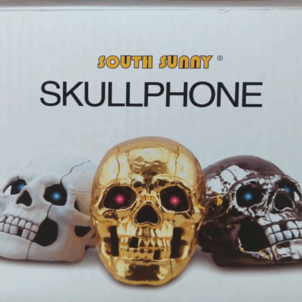 telefono fijo calavera