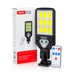 REFLECTOR CON PANEL SOLAR PARA EXTERIORES DE 9 MODULOS 108 COB LED KQ-D09