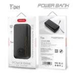 T-D05 CARGADOR PORTATIL 20000mAh