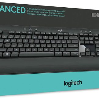 combo teclado y mouse inalambrico logitech mk540