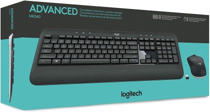 combo teclado y mouse inalambrico logitech mk540