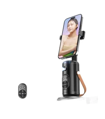 WEP-Q04 ESTABILIZADOR DE CÁMARA PARA SELFIES CON SEGUIMIENTO FACIAL 360°