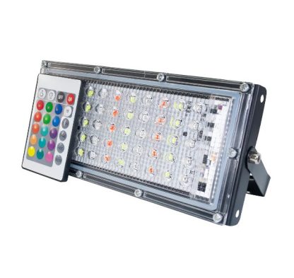 Reflector led 50W RGB