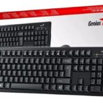COMBO TECLADO Y MOUSE INALAMBRICO GENIUS KM-8101
