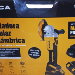 AMOLADORA ONICA INALAMBRICA CON 2 BATERIAS Y CARGADOR