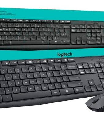 combo teclado y mouse inalambrico logitech mk235