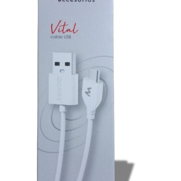CABLE USB MODM-136 - VITAL - TIPO C - MIXOR