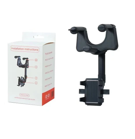 ZJ-D7117 SOPORTE PARA CELULAR PARA ESPEJO RETROVISOR DE AUTO