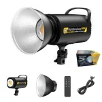 MM8820 LUZ FOTOGRAFICA DE 3 COLORES DE 300W CON CUBIERTA DE ALUMINIO