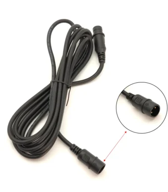 JS-KL05 CABLE DE SEÑAL DMX512 DE 5 MTS PARA LUCES DE ESCENARIO