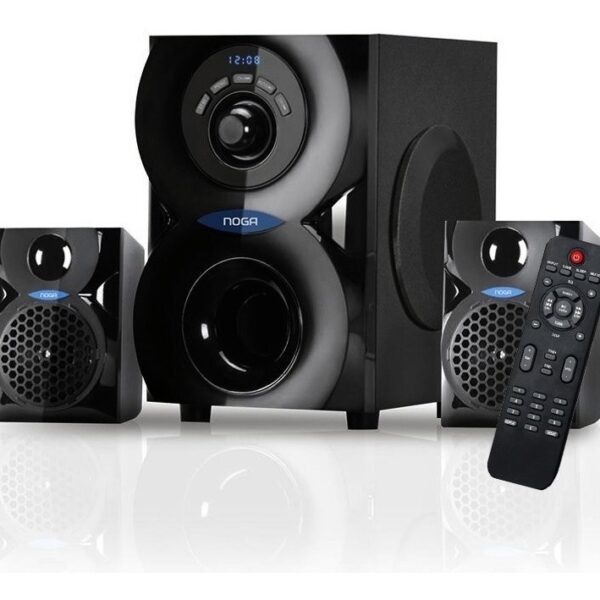 sistema de parlante 2.1 noga spark