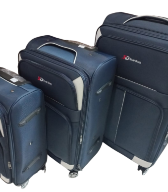 SET DE 3 VALIJAS STARDON 20 24 28 PULGADAS TELA