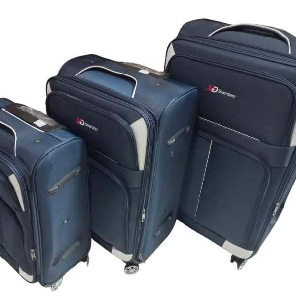 SET DE 3 VALIJAS STARDON 20 24 28 PULGADAS TELA
