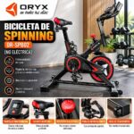 BICICLETA FIJA ORYX OR-SPB02