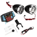 YY-528-BT SISTEMA ESTEREO CON PARLANTES PARA MOTOS