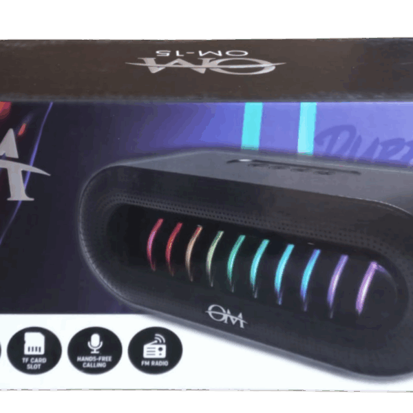 parlante bluethoot luces om-15