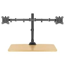 PM100 SOPORTE PARA MONITOR DOBLE BRAZO para 2 monitores