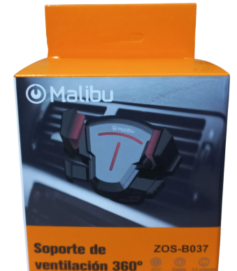 SOPORTE PARA VENTILACION AUTO MALIBU  ZOS-B037