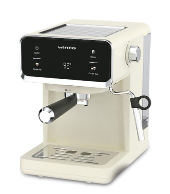 Cafetera Express Digital Touch 20 BAR Winco w1927N