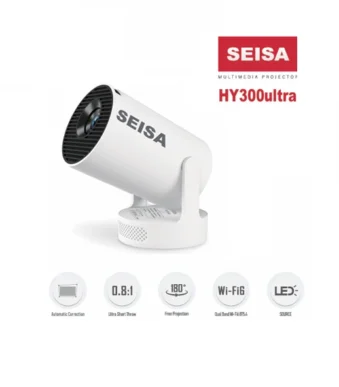 HY300ULTRA PROYECTOR SMART CON ANDROID HD 720P
