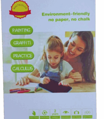 tablet pizarra magina multicolor 8.5"
