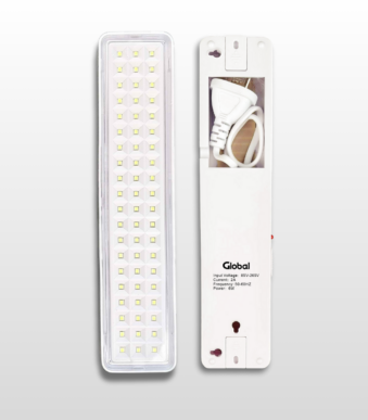 LUZ DE EMERGENCIA GLOBAL 60 LED