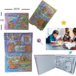 librito de dibujos capibara 905