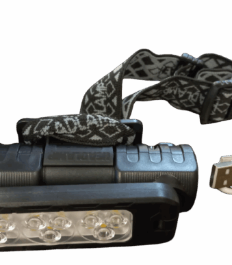 LINTERNA MINERA RECARGABLE LIN04