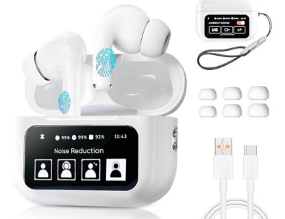 auricular con pantalla smart a9proapp