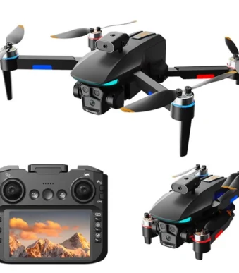 LKD-L23 DRON PLEGABLE CON PANTALLA DE 4,3" Y DOBLE CAMARA