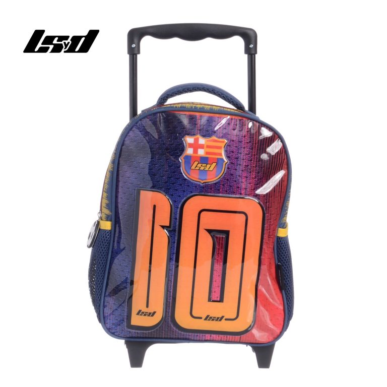 MOCHILA LSYD CON CARRO EURO 12"